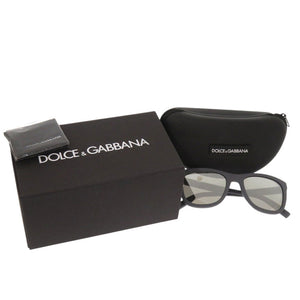 美品 ドルチェアンドガッバーナ DG2145 ラバー グレー サングラス 0061【中古】DOLCE&GABBANA