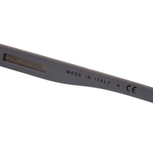 美品 ドルチェアンドガッバーナ DG2145 ラバー グレー サングラス 0061【中古】DOLCE&GABBANA