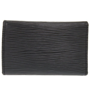 美品 ルイ ヴィトン ミュルティクレ6 エピ ブラック シルバー金具 M63812 6連 キーケース 黒 LV 0065 【中古】 LOUIS VUITTON