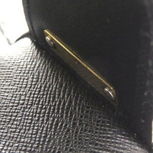 美品 ルイ ヴィトン ミュルティクレ6 エピ ブラック シルバー金具 M63812 6連 キーケース 黒 LV 0065 【中古】 LOUIS VUITTON