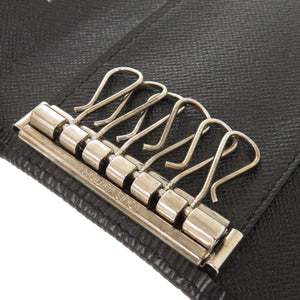 美品 ルイ ヴィトン ミュルティクレ6 エピ ブラック シルバー金具 M63812 6連 キーケース 黒 LV 0065 【中古】 LOUIS VUITTON