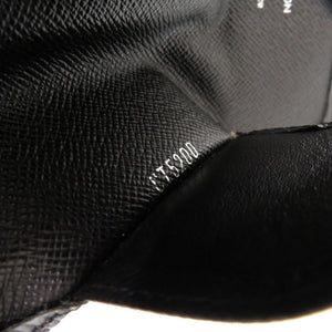 美品 ルイ ヴィトン ミュルティクレ6 エピ ブラック シルバー金具 M63812 6連 キーケース 黒 LV 0065 【中古】 LOUIS VUITTON