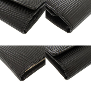 美品 ルイ ヴィトン ミュルティクレ6 エピ ブラック シルバー金具 M63812 6連 キーケース 黒 LV 0065 【中古】 LOUIS VUITTON