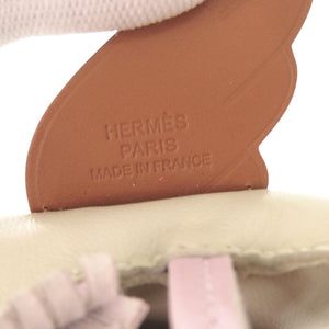 美品 エルメス ロデオペガサスPM クレ モーヴペール ゴールド アミューミロ U刻印(2022年製) バッグチャーム 0066 【中古】 HERMES