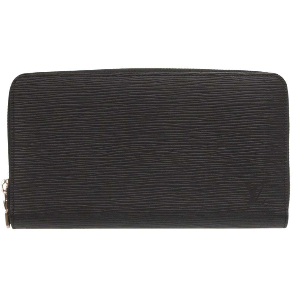 美品 ルイ ヴィトン ジッピーオーガナイザー エピ M62643 エピレザー ノワール 長財布 黒 LV 0073【中古】LOUIS VUITTON