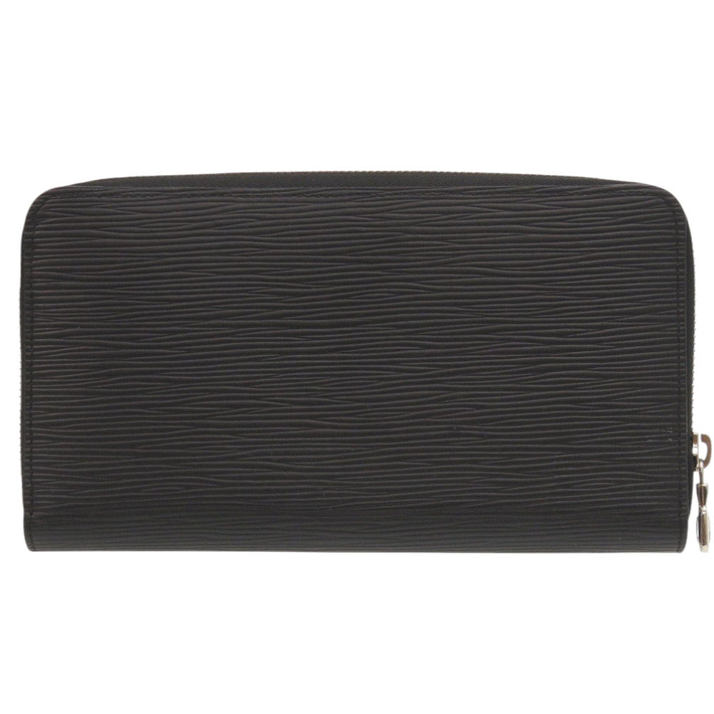 美品 ルイ ヴィトン ジッピーオーガナイザー エピ M62643 エピレザー ノワール 長財布 黒 LV 0073【中古】LOUIS VUITTON