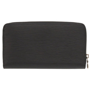 美品 ルイ ヴィトン ジッピーオーガナイザー エピ M62643 エピレザー ノワール 長財布 黒 LV 0073【中古】LOUIS VUITTON