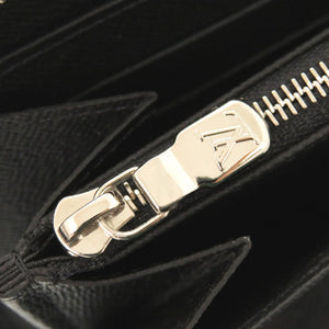 美品 ルイ ヴィトン ジッピーオーガナイザー エピ M62643 エピレザー ノワール 長財布 黒 LV 0073【中古】LOUIS VUITTON