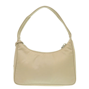 新品同様 プラダ Re-Edition 2000 Re-Nylon ミニバッグ 1NE515 Desert デゼルト ナイロン ハンドバッグ ベージュ 0100【中古】PRADA
