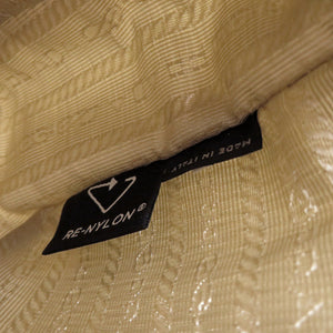 新品同様 プラダ Re-Edition 2000 Re-Nylon ミニバッグ 1NE515 Desert デゼルト ナイロン ハンドバッグ ベージュ 0100【中古】PRADA