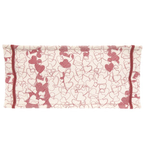 美品 クリスチャンディオール ブックトート ミディアム キャンバス レッド ホワイト トートバッグ 0104【中古】Christian Dior