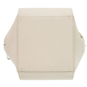 新品同様 ロエベ 2WAY HAMMOCK COMPACT A538H13X03 レザー ホワイト ハンドバッグ 白 0110【中古】LOEWE