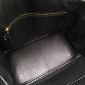 美品 エルメス バーキン35 アルデンヌ ブラック ゴールド金具 □G刻印 ハンドバッグ 黒 0122 【中古】 HERMES