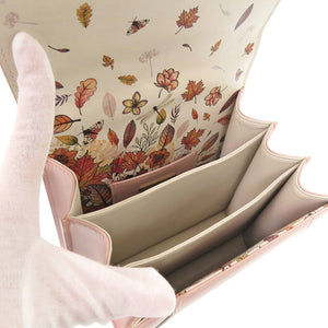 新品同様 ブルガリ センペティ フォーエバー レザー ピンク 2way ハンドバッグ 0126【中古】BVLGARI