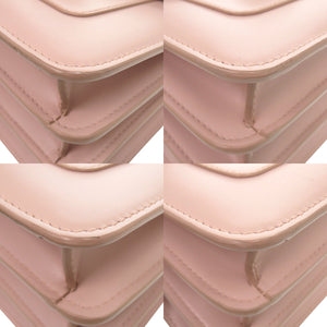 新品同様 ブルガリ センペティ フォーエバー レザー ピンク 2way ハンドバッグ 0126【中古】BVLGARI