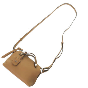 新品同様 フェンディ バイザウェイ セレリア ミニ 8BS098 ASU2 F0EMR レザー ブラウン 2way ハンドバッグ 0130【中古】FENDI