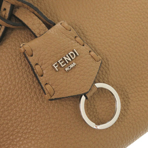 新品同様 フェンディ バイザウェイ セレリア ミニ 8BS098 ASU2 F0EMR レザー ブラウン 2way ハンドバッグ 0130【中古】FENDI