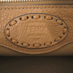 新品同様 フェンディ バイザウェイ セレリア ミニ 8BS098 ASU2 F0EMR レザー ブラウン 2way ハンドバッグ 0130【中古】FENDI