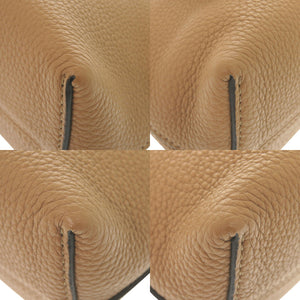 新品同様 フェンディ バイザウェイ セレリア ミニ 8BS098 ASU2 F0EMR レザー ブラウン 2way ハンドバッグ 0130【中古】FENDI