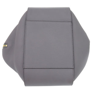 新品同様 ロエベ 2WAY HAMMOCK SMALL A538S35X51 レザー グレー ハンドバッグ 0134【中古】LOEWE