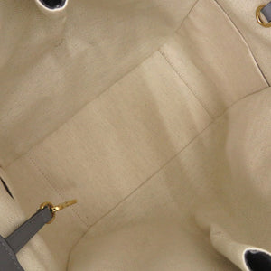 新品同様 ロエベ 2WAY HAMMOCK SMALL A538S35X51 レザー グレー ハンドバッグ 0134【中古】LOEWE