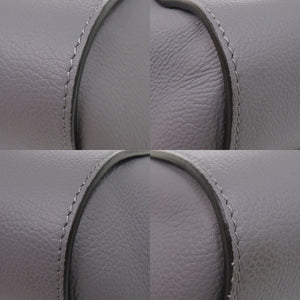 新品同様 ロエベ 2WAY HAMMOCK SMALL A538S35X51 レザー グレー ハンドバッグ 0134【中古】LOEWE