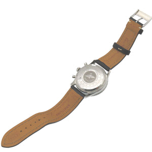 美品 ブライトリング ナビタイマー A13322 自動巻き 腕時計 SS / レザー ブラック 黒文字盤 0171【中古】BREITLING メンズ