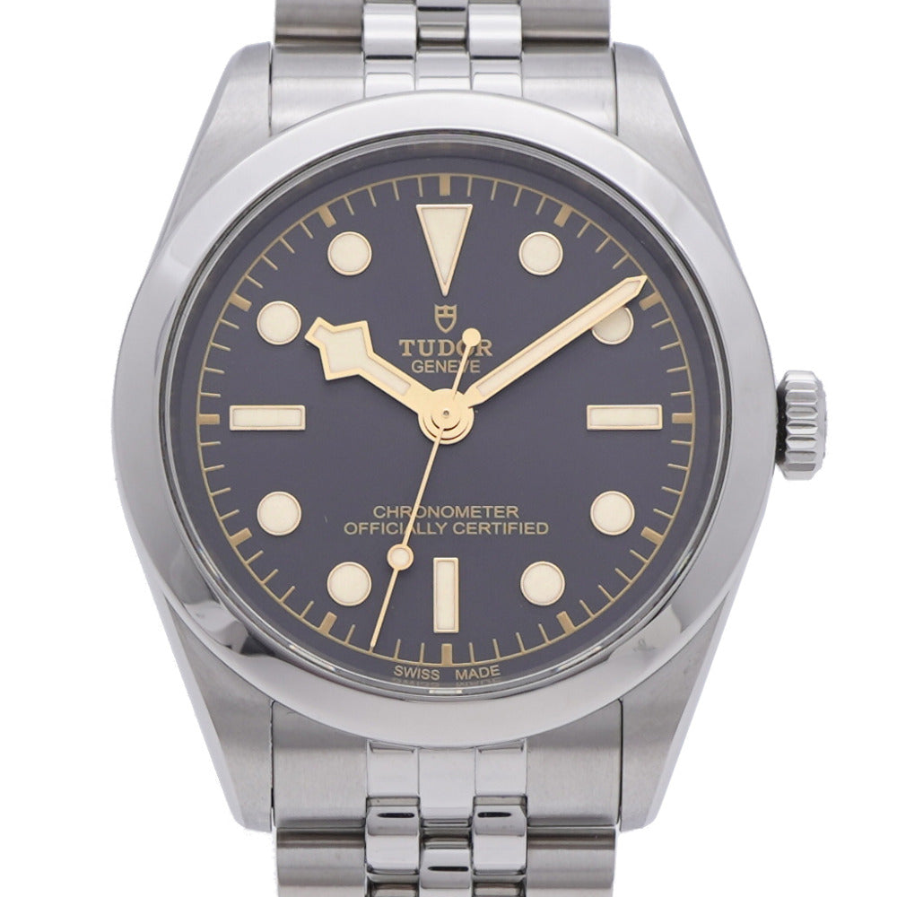 新品同様 チューダー ブラックベイ36 79640 自動巻き 腕時計 ステンレススチール アンスラサイト グレー チュードル 0172【中古】Tudor