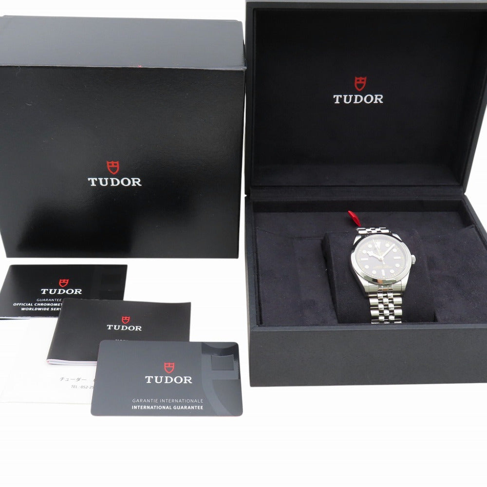 新品同様 チューダー ブラックベイ36 79640 自動巻き 腕時計 ステンレススチール アンスラサイト グレー チュードル 0172【中古】Tudor