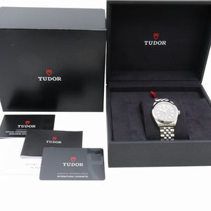 新品同様 チューダー ブラックベイ36 79640 自動巻き 腕時計 ステンレススチール アンスラサイト グレー チュードル 0172【中古】Tudor