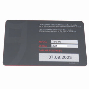 新品同様 チューダー ブラックベイ36 79640 自動巻き 腕時計 ステンレススチール アンスラサイト グレー チュードル 0172【中古】Tudor