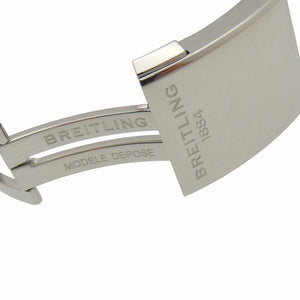 新品同様 ブライトリング スーパーオーシャン ヘリテージ B20 UB2010 自動巻き 腕時計 SS/ラバー/PG ブラック 黒文字盤 0174【中古】BREITLING メンズ