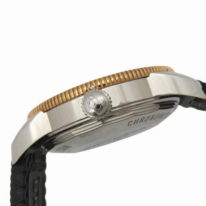 新品同様 ブライトリング スーパーオーシャン ヘリテージ B20 UB2010 自動巻き 腕時計 SS/ラバー/PG ブラック 黒文字盤 0174【中古】BREITLING メンズ