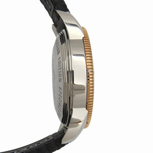 新品同様 ブライトリング スーパーオーシャン ヘリテージ B20 UB2010 自動巻き 腕時計 SS/ラバー/PG ブラック 黒文字盤 0174【中古】BREITLING メンズ