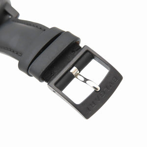 新品同様 ブルガリ ブルガリブルガリ カーボン BB40CL 自動巻き 腕時計 カーボン/レザー ブラック 黒文字盤 0176【中古】BVLGARI メンズ