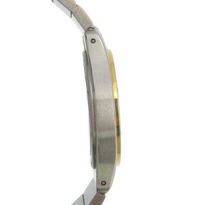 美品 カルティエ サントスクーガー LM W20036R3 K18YG/SS 自動巻き 腕時計 イエローゴールド/ステンレススチール 0178【中古】CARTIER メンズ