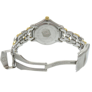 タグホイヤー セル プロフェッショナル S95.206 SS グレー クオーツ 腕時計 0179【中古】TAG HEUER