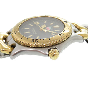 タグホイヤー セル プロフェッショナル S95.206 SS グレー クオーツ 腕時計 0179【中古】TAG HEUER