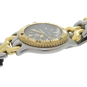 タグホイヤー セル プロフェッショナル S95.206 SS グレー クオーツ 腕時計 0179【中古】TAG HEUER