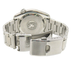 美品 セイコー グランドセイコー スポーツコレクション ダイバー SBGX335 / 9F61-0AL0 クオーツ 腕時計 SS ブラック 黒文字盤 0180【中古】SEIKO メンズ