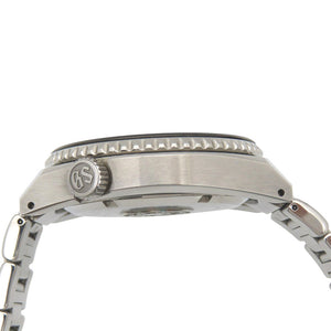 美品 セイコー グランドセイコー スポーツコレクション ダイバー SBGX335 / 9F61-0AL0 クオーツ 腕時計 SS ブラック 黒文字盤 0180【中古】SEIKO メンズ