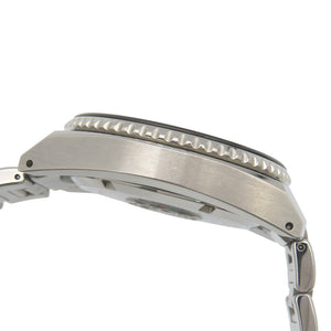 美品 セイコー グランドセイコー スポーツコレクション ダイバー SBGX335 / 9F61-0AL0 クオーツ 腕時計 SS ブラック 黒文字盤 0180【中古】SEIKO メンズ