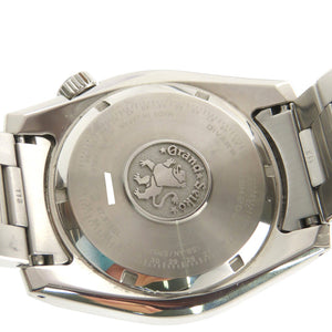 美品 セイコー グランドセイコー スポーツコレクション ダイバー SBGX335 / 9F61-0AL0 クオーツ 腕時計 SS ブラック 黒文字盤 0180【中古】SEIKO メンズ