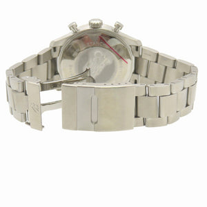 新品同様 ブライトリング アビエーター8 クロノグラフ43 A13316 自動巻き 腕時計 ステンレススチール グリーン 0181【中古】BREITLING メンズ