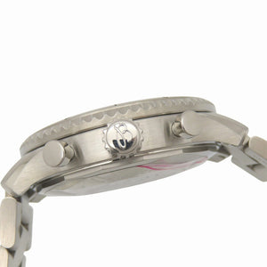 新品同様 ブライトリング アビエーター8 クロノグラフ43 A13316 自動巻き 腕時計 ステンレススチール グリーン 0181【中古】BREITLING メンズ