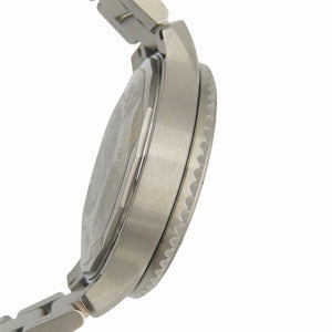 新品同様 ブライトリング アビエーター8 クロノグラフ43 A13316 自動巻き 腕時計 ステンレススチール グリーン 0181【中古】BREITLING メンズ