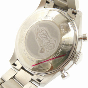 新品同様 ブライトリング アビエーター8 クロノグラフ43 A13316 自動巻き 腕時計 ステンレススチール グリーン 0181【中古】BREITLING メンズ