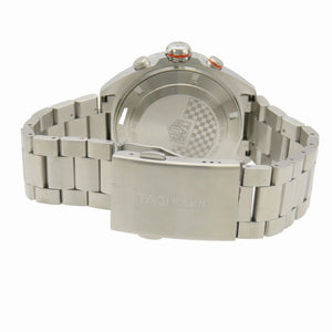 新品同様 タグホイヤー フォーミュラ1 キャリバー16 CAZ201H.BA0876 自動巻き 腕時計 SS グリーン 0182【中古】TAG HEUER メンズ