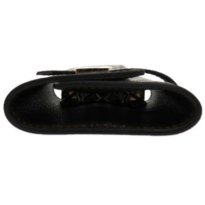 新品同様 エルメス ベアン 4連 ヴォーエプソン ショコラ □K刻印 シルバー金具 茶 キーケース 0196【中古】HERMES