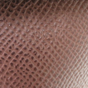 新品同様 エルメス ベアン 4連 ヴォーエプソン ショコラ □K刻印 シルバー金具 茶 キーケース 0196【中古】HERMES